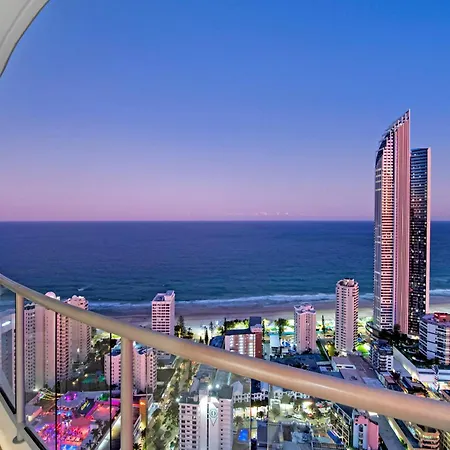 Chevron Renaissance Ocean View Apartments - Q Stay Gold Coast Exterior photo