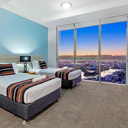 Chevron Renaissance Ocean View Apartments - Q Stay Gold Coast Exterior photo