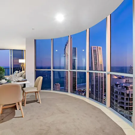 Chevron Renaissance Ocean View Apartments - Q Stay Gold Coast Exterior photo