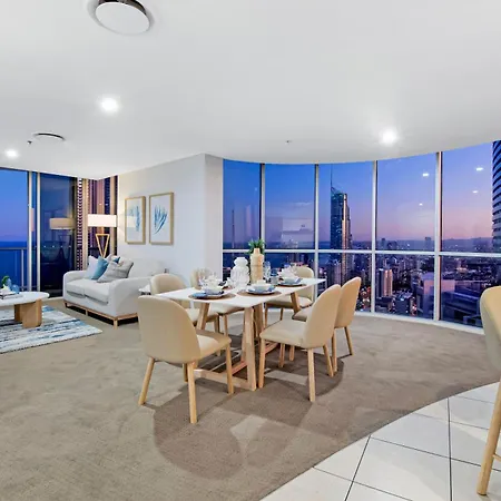 Chevron Renaissance Ocean View Apartments - Q Stay Gold Coast Exterior photo