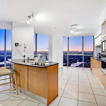 Chevron Renaissance Ocean View Apartments - Q Stay Gold Coast Exterior photo