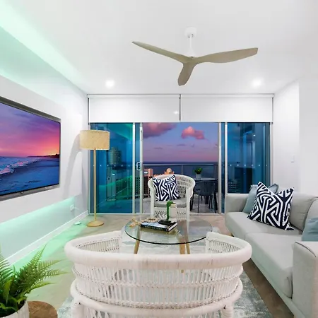 Chevron Renaissance Ocean View Apartments - Q Stay Gold Coast Exterior photo