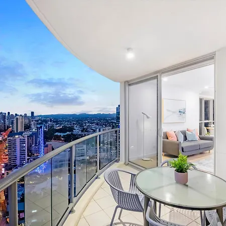 Chevron Renaissance Ocean View Apartments - Q Stay Gold Coast Exterior photo