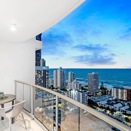 Chevron Renaissance Ocean View Apartments - Q Stay Gold Coast Exterior photo